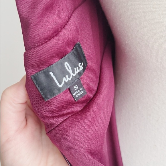 LULUS Heavenly Hues Goddess Maxi Dress Sz S - Picture 8 of 8